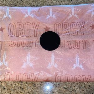 COPY - JEFFREE STAR ORGY EYESHADOW PALETTE